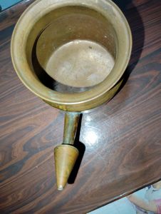 Copper Pot Used Sparngly