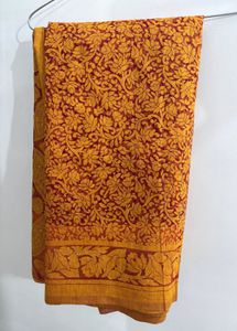 Brasso pattern Saree
