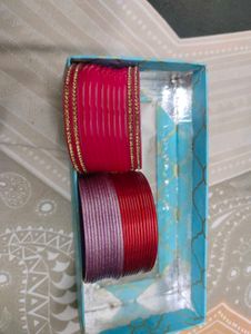 Vibrant Set of Bangles