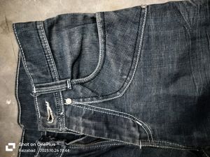 Men's Black Damage Jeans