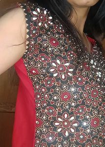 Sale !!!Patterned Sleeveless Top