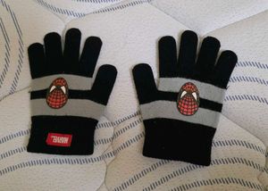 Cozy Knit Gloves with Grip