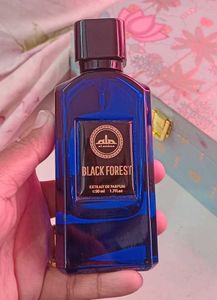 Black Forest Extrait De perfum Empty bottle