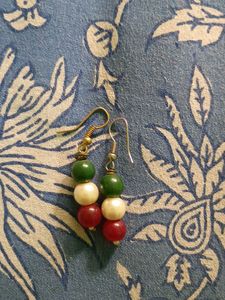 Rajasthani pearl Beaded Necklace set boho