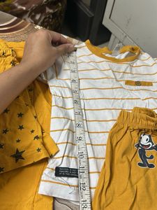 Cute Astronaut &amp; Stars Pajama Set
