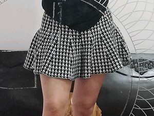 Houndstooth mini Skirt Price Drop ✔️✔️