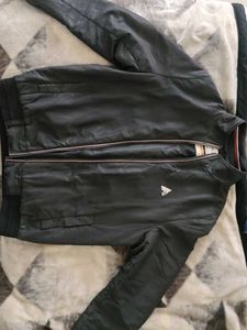 Highlander bomber jacket black colour