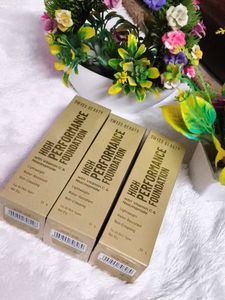 pack of 3 Swiss Beauty High Performance Foundation