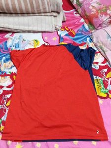 PERFLY Two-Tone Active T-Shirt