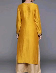 New Golden Kurti