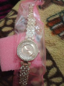 Women’s Rose Gold Fancy Watch – Like New