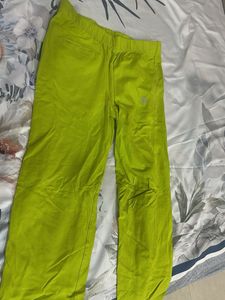 Lime Green Comfortable Lounge Pants