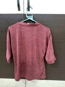 Women's Mauve Color Top🤎