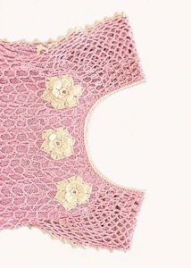 Crochet Beach Cover-Up Dress