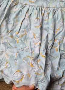 beautiful printed frock