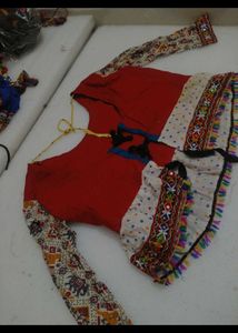 Vibrant Embroidered Lehenga Choli Set