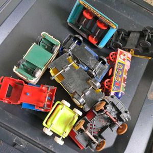 VINTAGE SHOWCASE TOY VEHICLES✔️