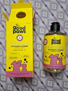 The Good Paws Mouthwash For Cats &amp; Dogs