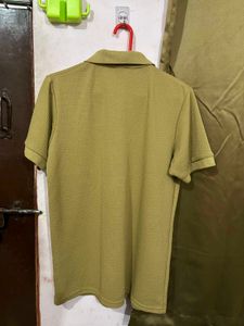 Men's Casual Textured Polo Shirt