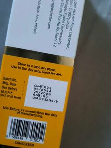 Dr. Sheth Sunscreen