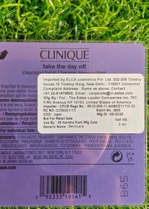 clinique cleansing balm
