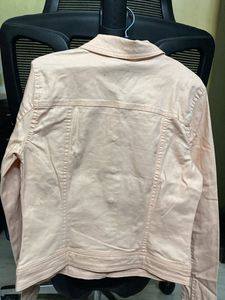 Vero Moda Peach Denim Jacket