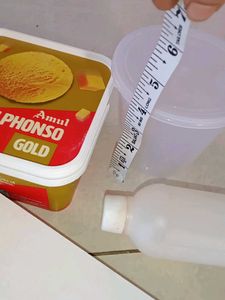 Amul King Alphonso Gold &amp; Other Containers