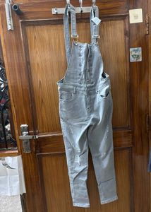 🌸Sky blue Denim Overalls