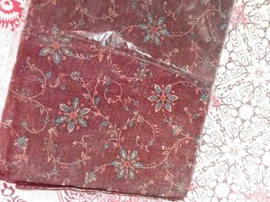 Beautiful Floral Print Dress material