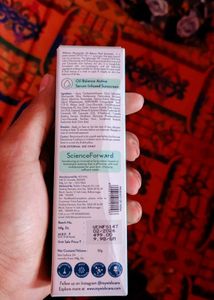 WishCare Niacinamide Fluid Sunscreen SPF 50+
