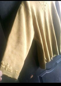 Mustard Pullover