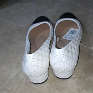 Fioni by Payless Quilted Ballet Chanel Dupe Heels