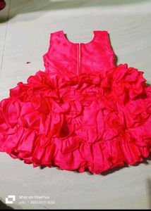 Sparkling Pink Party Dress