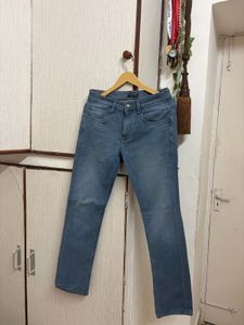 Men's Light Blue Denim Jeans