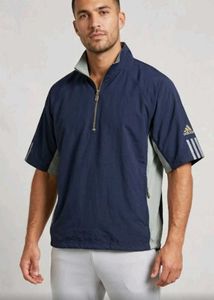 ⚽️Adidas Half Zip Windcheater Pullover⚽️