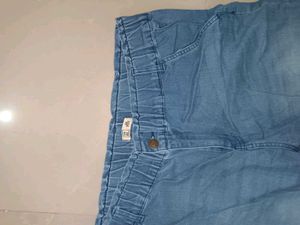 Light Wash Denim Jeans