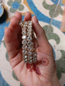 Sparkling Rhinestone Bracelet