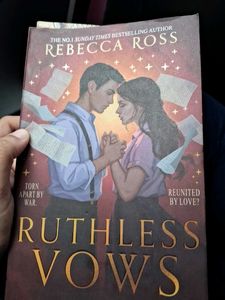 Divine Rivals Duology by Rebecca Ross