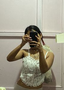Floral Lace Cami Top