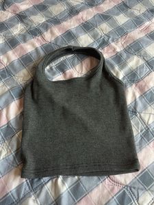 Halterneck top