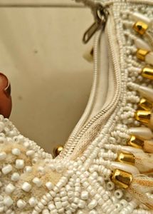 Exquisite Beaded Evening Clutch
