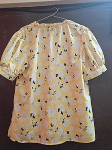 Floral Print Top