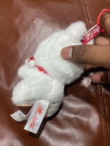 Cute Coca-Cola Labubu Keychain Toy