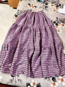 Boho Tiered Maxi Skirt