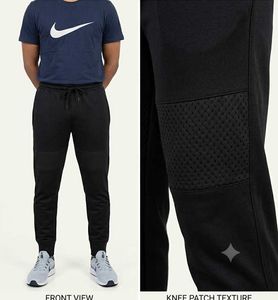 ​Unisex Premium Black Winter Joggers / Track Pants