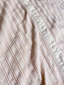 Chic Striped Collared Tunic Top