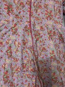 Floral Print Kurta