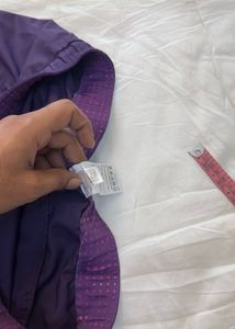 Adidas Men's Purple Running Shorts
