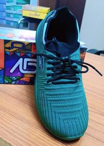 Green Casual Shoes