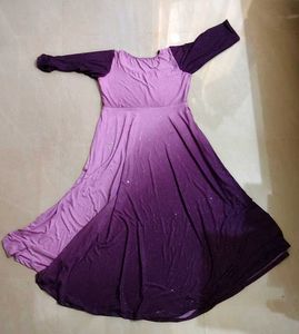 Elegant Ombre Gown with Sparkle